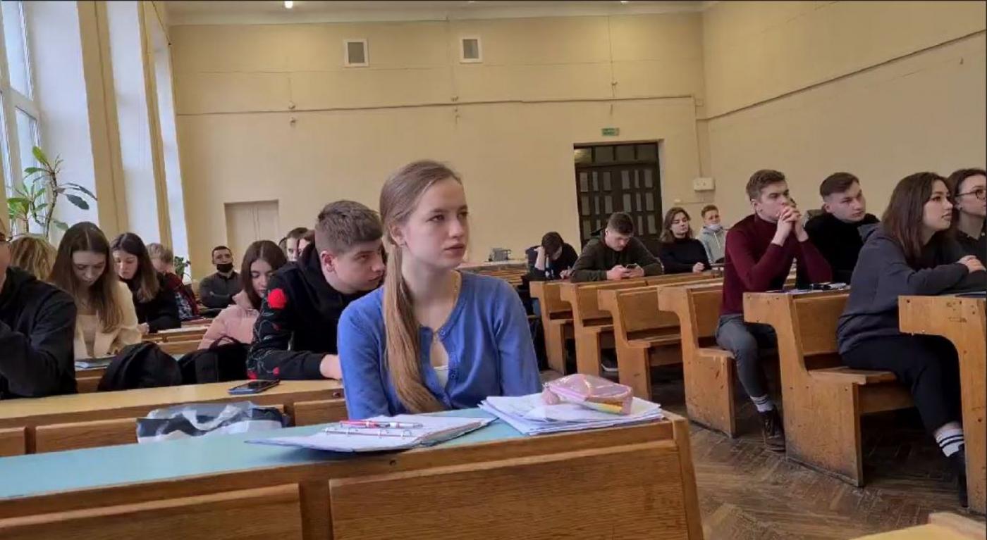Знакомство с будущей профессией